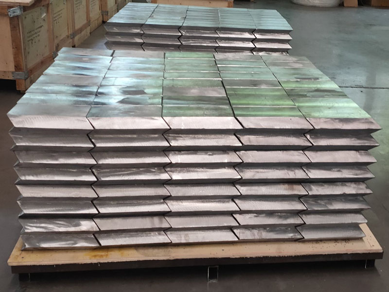 攀枝花矩形铅砖常规尺寸