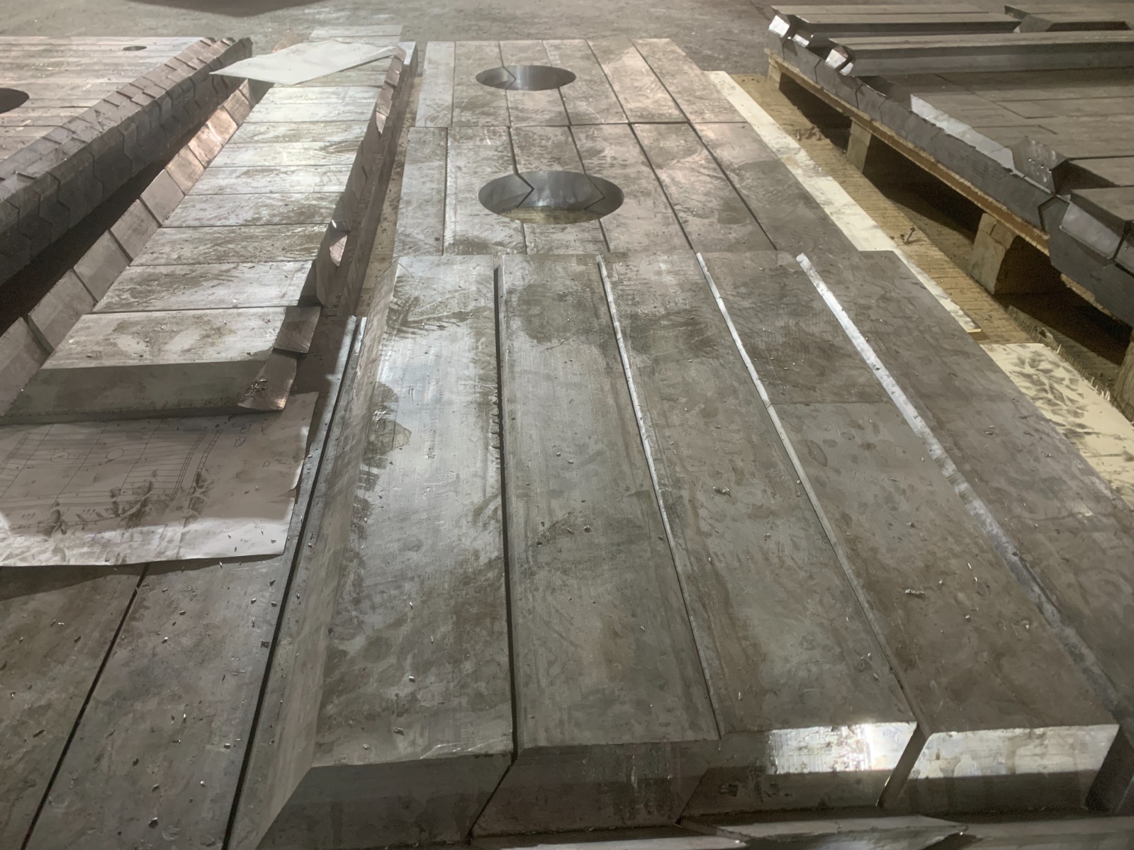 攀枝花铅异型加工厂