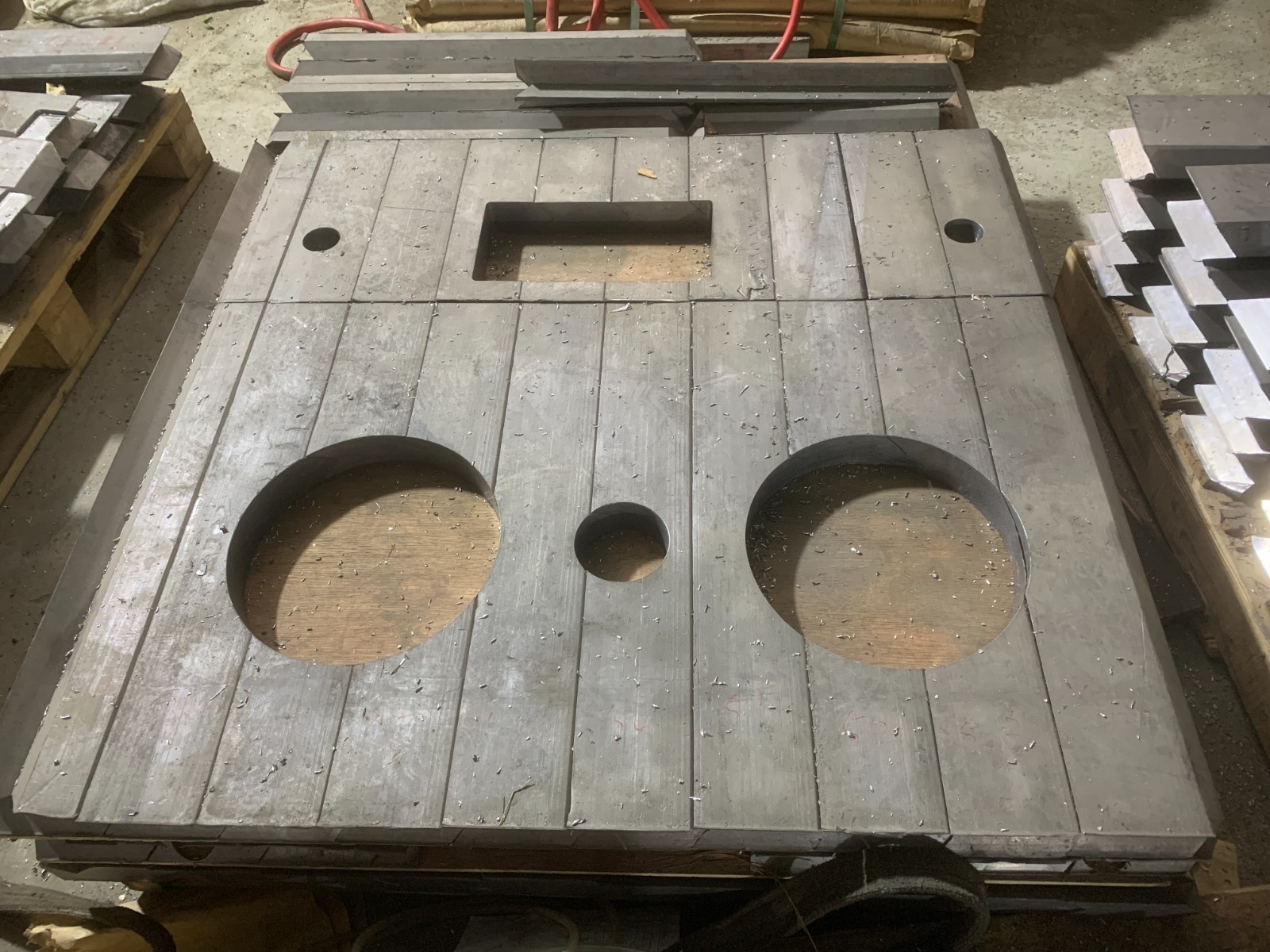 攀枝花铅加工件